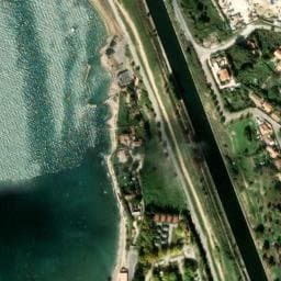 Vue satellite de Camping municipal de Bottaï à Port-de-Bouc