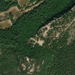 Vue satellite de Ermitage de Saint Jean du Puy à Trets
