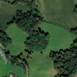Vue satellite de Aire de repos à Orriule à Orriule