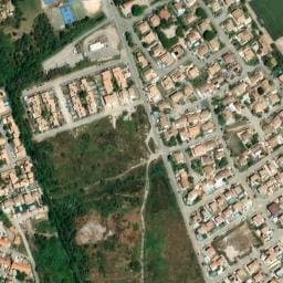 Vue satellite de Aire de camping-car à Port-Saint-Louis-du-Rhône à Port-Saint-Louis-du-Rhône