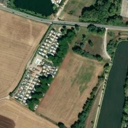 Vue satellite de Camping de Vaudois à Sainte-Maxime
