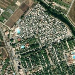 Vue satellite de Riviera d'Azur à Sainte-Maxime