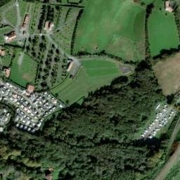 Vue satellite de Chibau Berria - Camping Municipal à Bidart