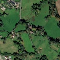 Vue satellite de Aire de camping-car Labarraque à Orriule
