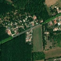 Vue satellite de OASIS DE POUL'ART - CAMPING LA FORET à Rieumes