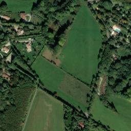 Vue satellite de Camping de La Rigole à Les Cammazes