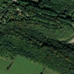 Vue satellite de Camping de la Rigole à Vaudreuille