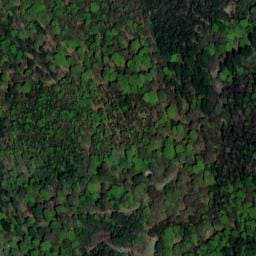 Vue satellite de Refuge de la Loubatière à Fontiers-Cabardès