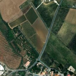 Vue satellite de La Noisette d'Oc à Pinet