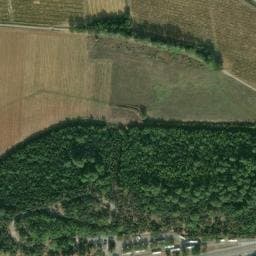 Vue satellite de Aire de Candumy à Cabasse