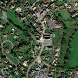 Vue satellite de Aire pour camping-cars - Sauvagnon à Caubios-Loos