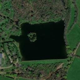 Vue satellite de Camping municipal de Birotos à Pradelles-Cabardès