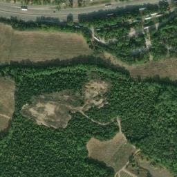 Vue satellite de Aire du Roudaï à Cabasse