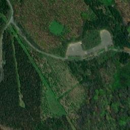 Vue satellite de Aire Bassin du Lampy à Arfons