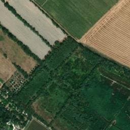 Vue satellite de Camping à Pinet à Pinet