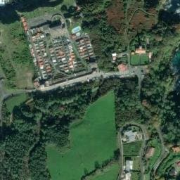 Vue satellite de Camping Faro de Higuer à Hendaye