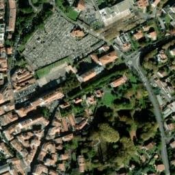 Vue satellite de Parking Harriet Baita à Saint-Jean-de-Luz
