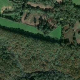 Vue satellite de Prairie à Bidart