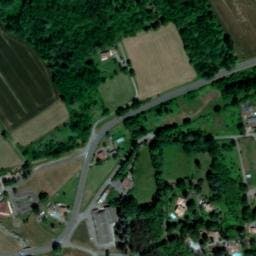 Vue satellite de AIRE POUR CAMPING-CARS "LA GALOTTE" à Rabastens-de-Bigorre