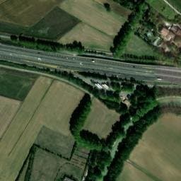 Vue satellite de Aire de Renneville à Villefranche-de-Lauragais