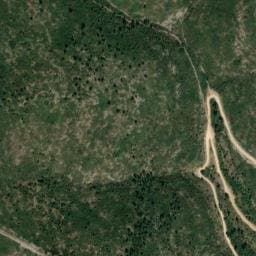 Vue satellite de Source des Ouides à Simiane-Collongue