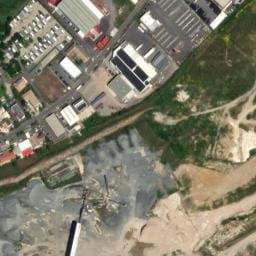 Vue satellite de Le Pin Parasol à Saint-Thibéry