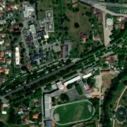Vue satellite de Aire de camping-car à Vic-en-Bigorre à Vic-en-Bigorre