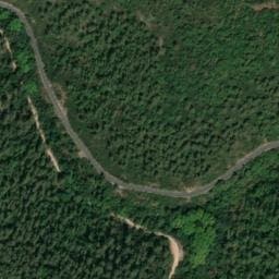 Vue satellite de Résurgence d'eau à Saint-Zacharie