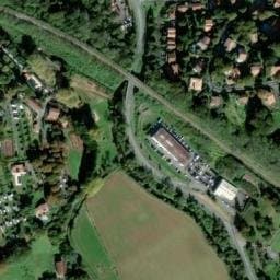 Vue satellite de Suhiberry à Hendaye