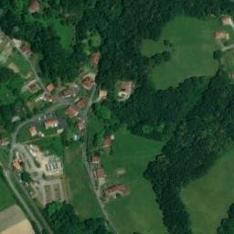 Vue satellite de Aire de covoiturage d'Halsou à Halsou