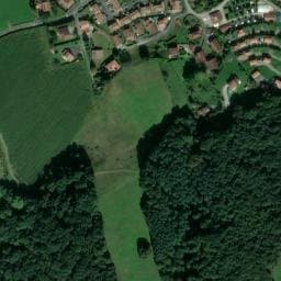 Vue satellite de Camping les Terrasses de Xapitalia à Bonloc