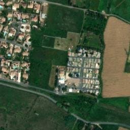 Vue satellite de Domaine les Belles à Pinet