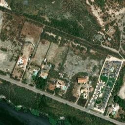 Vue satellite de Lodges de Camargue à Port-Saint-Louis-du-Rhône