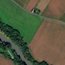 Vue satellite de Aire de camping-car à Araujuzon à Araujuzon