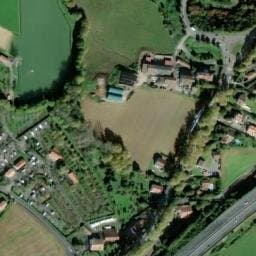 Vue satellite de Camping Larrouleta à Ciboure