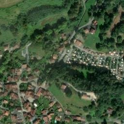 Vue satellite de Ur Hegia à Halsou