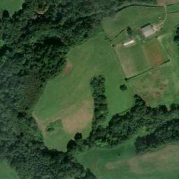 Vue satellite de Aire de repos à Halsou à Halsou