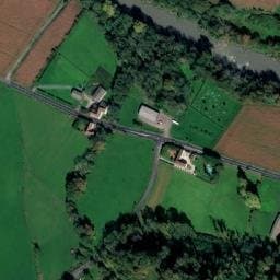 Vue satellite de Aire de camping-car de Montfort à Araujuzon