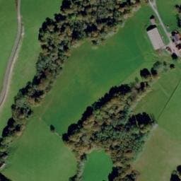 Vue satellite de Fontaine de Berduque à Bugnein
