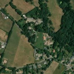 Vue satellite de Domaine de Bernardou à Fontiers-Cabardès