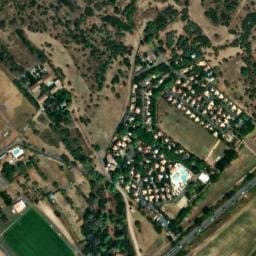 Vue satellite de Domaine de Sainte-Veziane à Saint-Thibéry