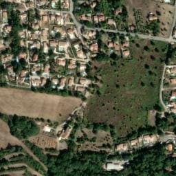Vue satellite de Lavoir de Nans-les-Pins à Nans-les-Pins