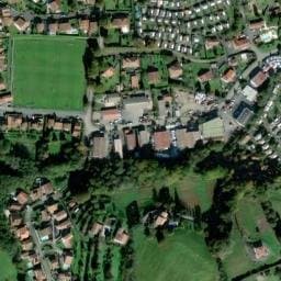 Vue satellite de Orio à Hendaye