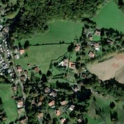 Vue satellite de Le Moulin à Hendaye
