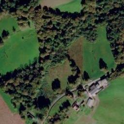 Vue satellite de Fontaine de Lanéga à Bugnein