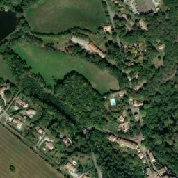 Vue satellite de CAMPING YELLOH! VILLAGE LE BOUT DU MONDE à Verdun-en-Lauragais