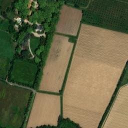 Vue satellite de HORTES LOISIRS - CAMPING RESIDENTIEL à Bessan