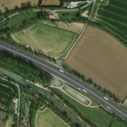 Vue satellite de Aire naturelle du Radel à Gourvieille