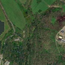 Vue satellite de AIRE DE SERVICES POUR CAMPING-CARS - GARAGE MÉRIC à Caudebronde