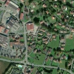 Vue satellite de Camping Ibarron à Saint-Pée-sur-Nivelle